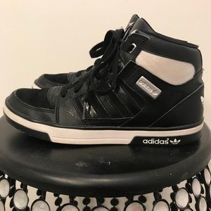 Adidas hightop sneakers
